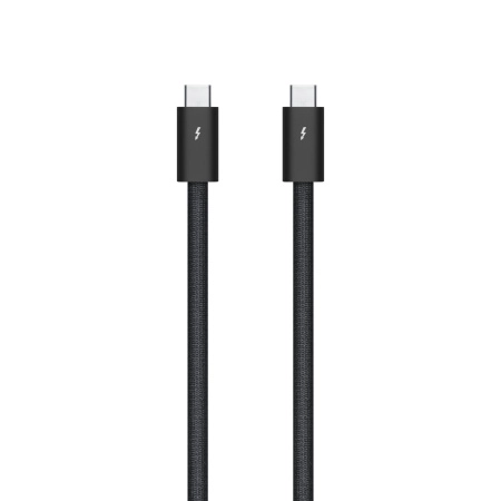 Apple Thunderbolt 5 (USB-C) Pro Cable, 1 м, черный (MC9C4ZM/A)