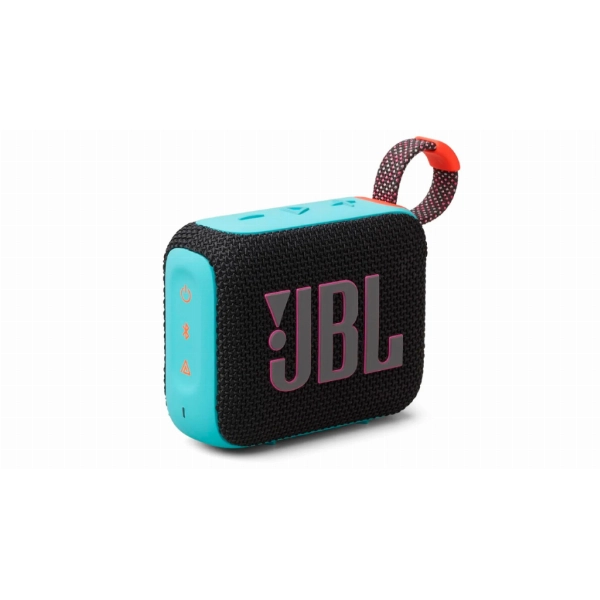 JBL GO 4, Funky Black