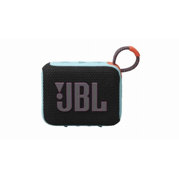 JBL GO 4, Funky Black