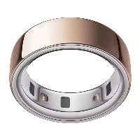 Oura Ring 4, Rose Gold, розовое золото, размер 8