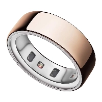 Oura Ring 4, Rose Gold, розовое золото, размер 8