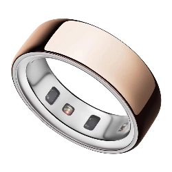 Умное кольцо Oura Ring 4, Rose Gold, розовое золото, размер 8