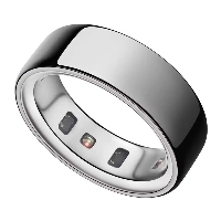 Oura Ring 4, Silver, серебристый, размер 9
