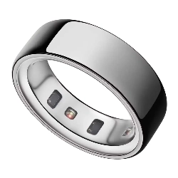 Умное кольцо Oura Ring 4, Silver, серебристый, размер 9