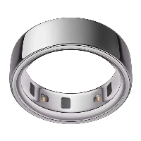 Oura Ring 4, Silver, серебристый, размер 9