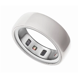 Умное кольцо Oura Ring 4, Ceramic Cloud, белый, размер 8