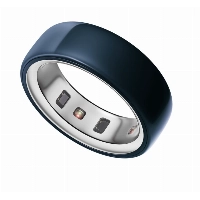 Oura Ring 4, Ceramic Midnight, темно-синий, размер 13
