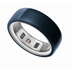 Умное кольцо Oura Ring 4, Ceramic Midnight, темно-синий, размер 7