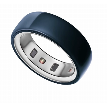Умное кольцо Oura Ring 4, Ceramic Midnight, темно-синий, размер 9
