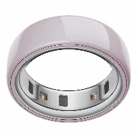 Oura Ring 4, Ceramic Petal, розовый, размер 7