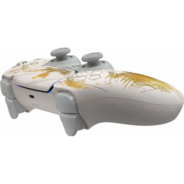 Sony DualSense, Ghost of Yotei, золотой