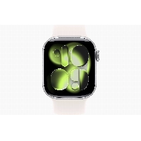 Apple Watch Series 11 42 мм, Silver Aluminum Case, Light Blush Solo Loop Size 4