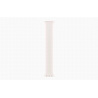 Apple Watch Series 11 42 мм, Silver Aluminum Case, Light Blush Solo Loop Size 4