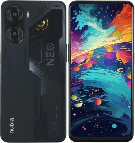 ZTE Nubia Neo 3 5G, 8/256 Гб, Shadow Black, черный