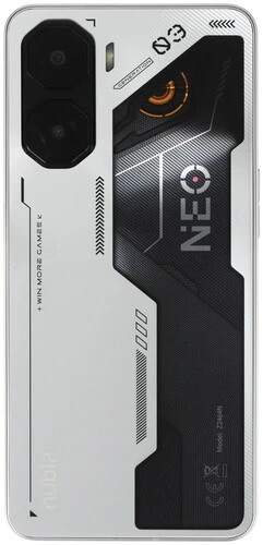 ZTE Nubia Neo 3 5G, 8/256 Гб, Cyber Silver, серебристый