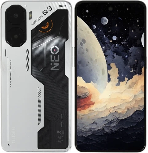 ZTE Nubia Neo 3 5G, 8/256 Гб, Cyber Silver, серебристый