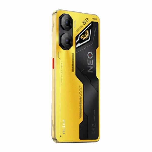 ZTE Nubia Neo 3 5G, 8/256 Гб, Electro Yellow, желтый