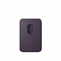 FineWoven Apple iPhone Wallet Midnight Purple