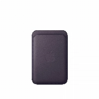 FineWoven Apple iPhone Wallet Midnight Purple