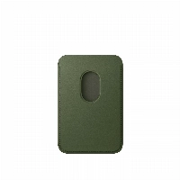 FineWoven Apple iPhone Wallet Moss