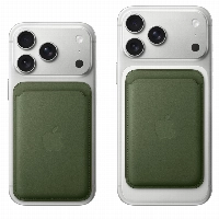 FineWoven Apple iPhone Wallet Moss