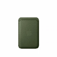 FineWoven Apple iPhone Wallet Moss