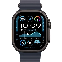 Apple Watch Ultra 2 2024 49 мм, Black Titanium Case with Navy Ocean Band