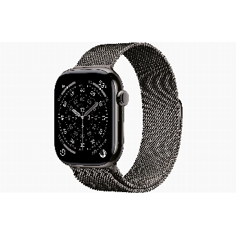 Умные часы Apple Watch Series 11 46 мм, Slate Titanium Case, Slate Milanese Loop, M/L