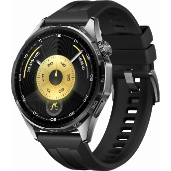 Смарт-часы Huawei Watch GT 6, 46 мм, Black, черный