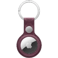 Брелок для Apple AirTag FineWoven Key Ring, Mulberry