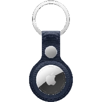 Брелок для Apple AirTag FineWoven Key Ring, Deep Blue