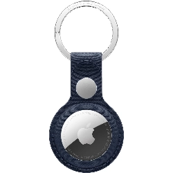 Брелок для Apple AirTag FineWoven Key Ring, Deep Blue