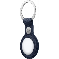 Брелок для Apple AirTag FineWoven Key Ring, Deep Blue