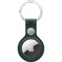Брелок для Apple AirTag FineWoven Key Ring, Dark Green