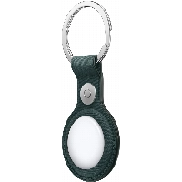 Брелок для Apple AirTag FineWoven Key Ring, Dark Green
