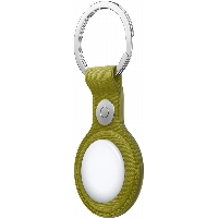 Брелок для Apple AirTag FineWoven Key Ring, Chartreuse