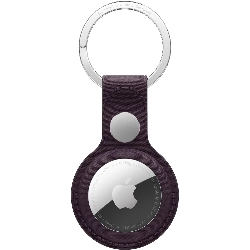 Брелок для Apple AirTag FineWoven Key Ring, Blackberry