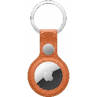 Брелок для Apple AirTag FineWoven Key Ring, Fox Orange