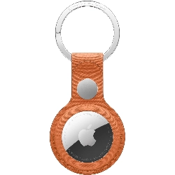 Брелок для Apple AirTag FineWoven Key Ring, Fox Orange