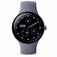 Умные часы Google Pixel Watch 4 45 мм WiFi, Moon, серый