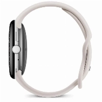 Умные часы Google Pixel Watch 4 45 мм WiFi, Porcelain, бежевый 