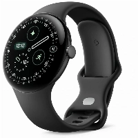 Умные часы Google Pixel Watch 4 45 мм WiFi, Obsidian, черный
