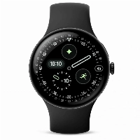 Умные часы Google Pixel Watch 4 45 мм WiFi, Obsidian, черный
