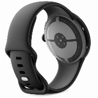 Умные часы Google Pixel Watch 4 45 мм WiFi, Obsidian, черный