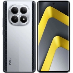 Смартфон POCO M8, 8/256 ГБ, Silver, серебристый