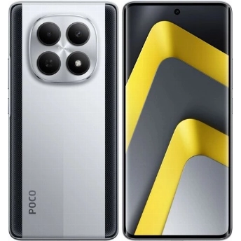 Смартфон POCO M8, 8/512 ГБ, Silver, серебристый