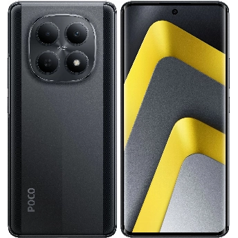 Смартфон POCO M8, 8/256 ГБ, Black, черный
