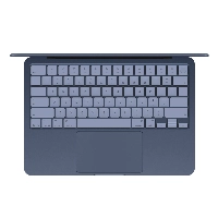 Apple MacBook Neo 13" (A18 Pro, 6C СPU/5С GPU, 2026), MHFG4, 8/512 Гб, синий индиго