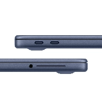 Apple MacBook Neo 13" (A18 Pro, 6C СPU/5С GPU, 2026), MHFG4, 8/512 Гб, синий индиго