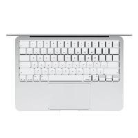 Apple MacBook Neo 13" (A18 Pro, 6C СPU/5С GPU, 2026), MHFA4, 8/256 Гб, серебристый